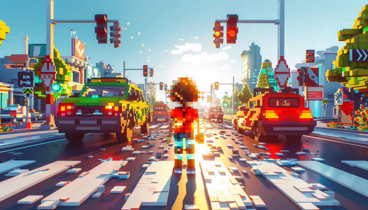 How A Simple Road Crossing Game Can Lead To Massive Winnings