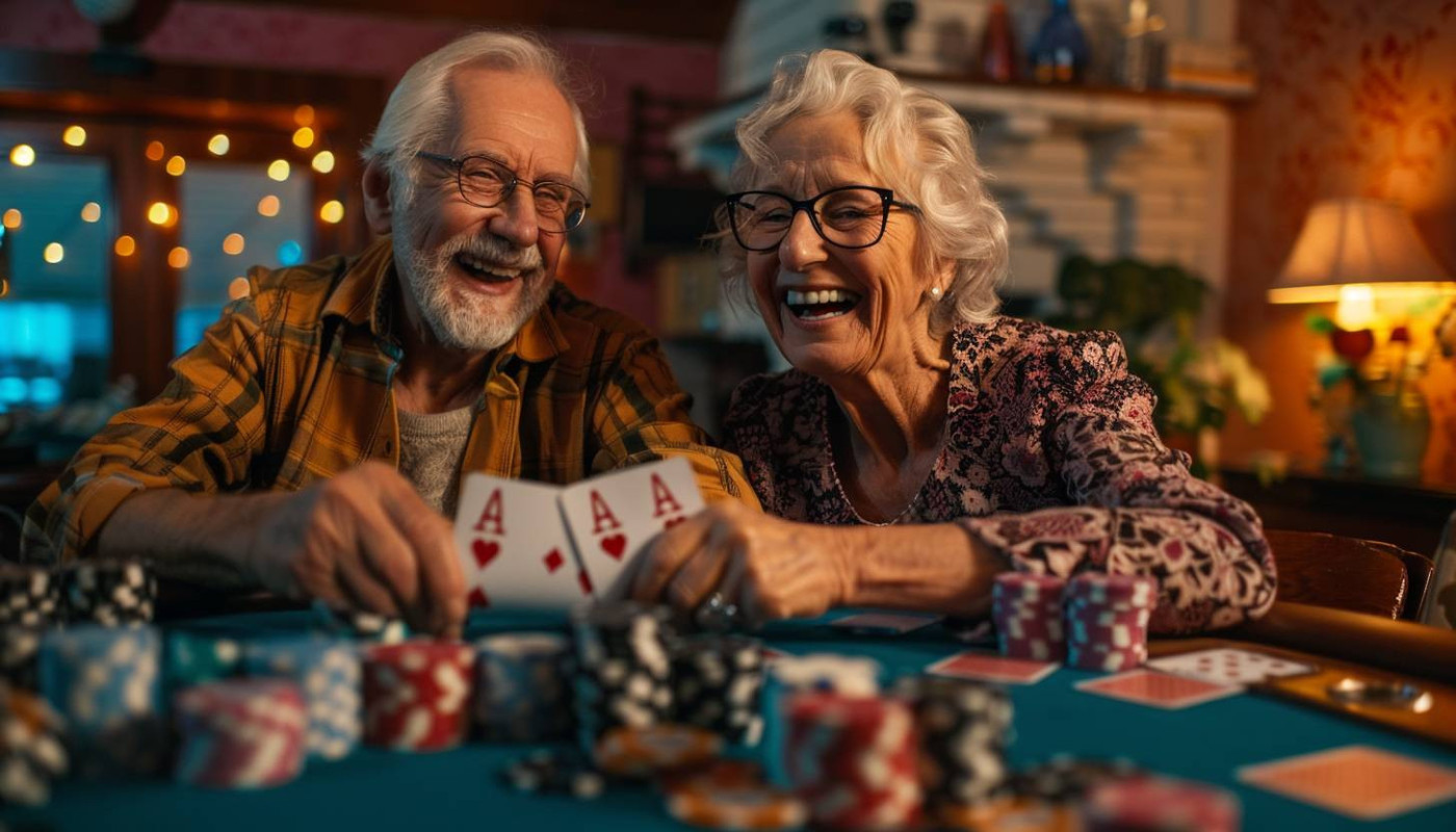 Success Stories Of Senior Citizens Winning At Poker Online